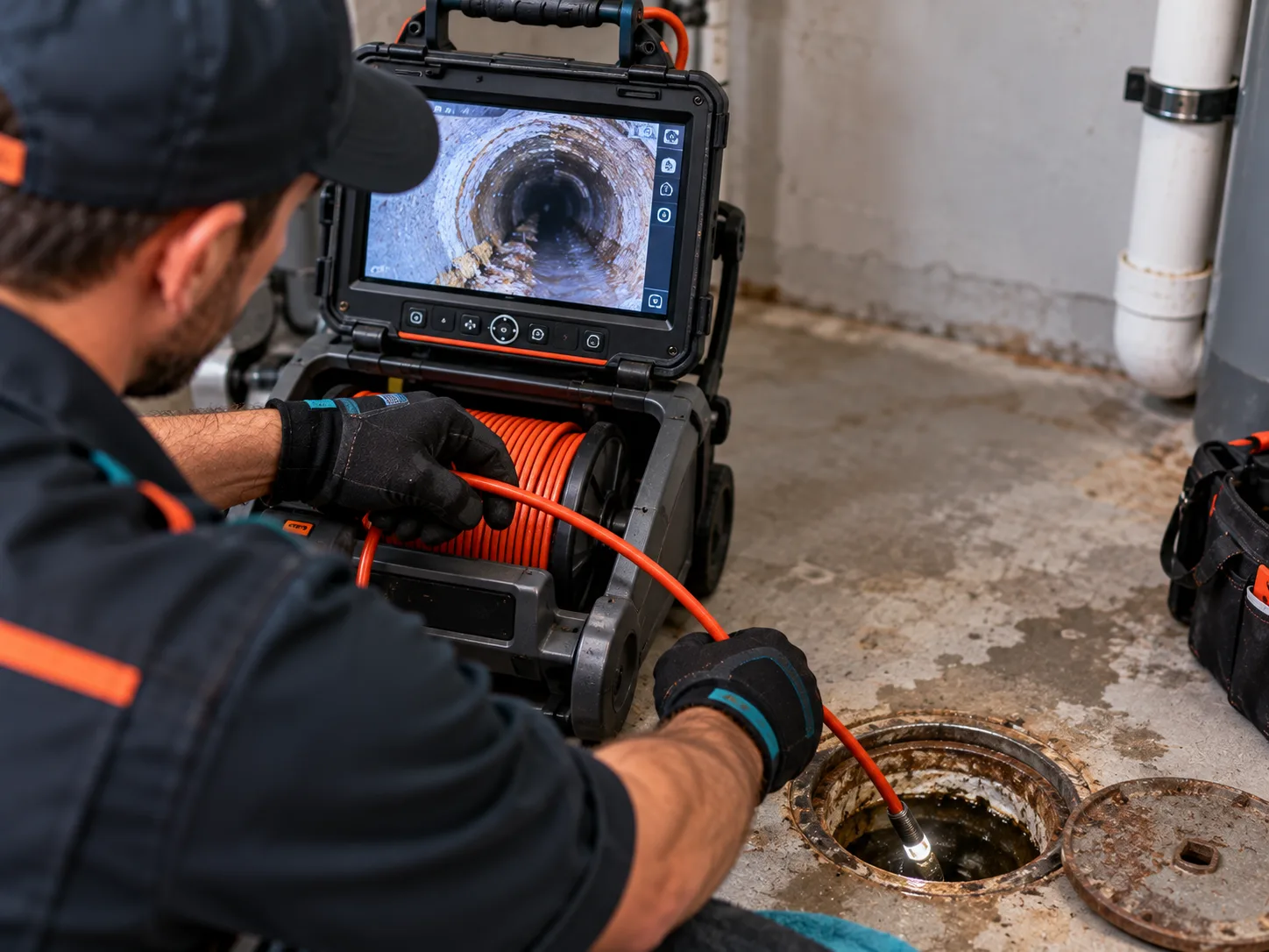 Clogged Drain Service company in Versailles, OH