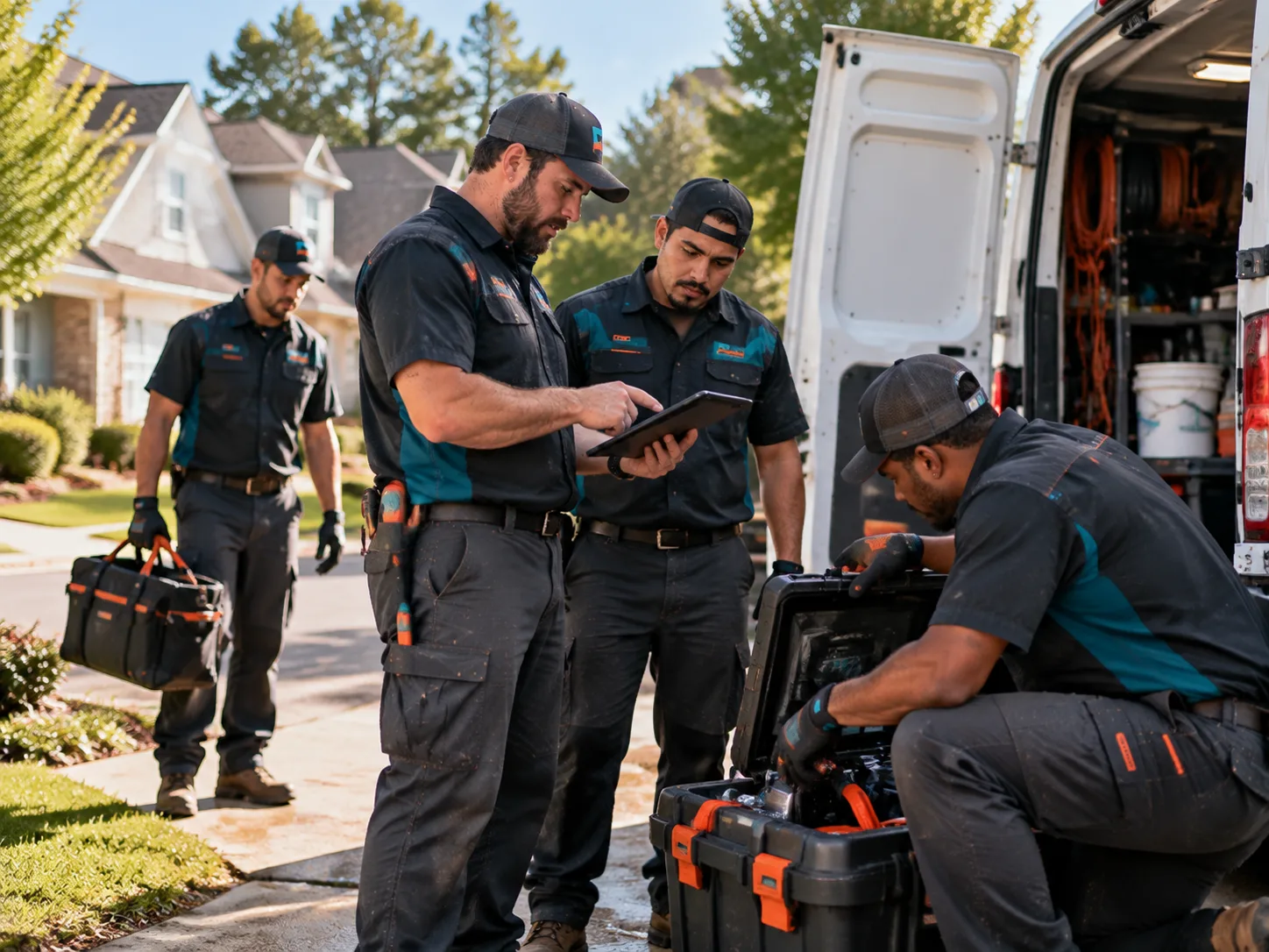 Clogged Drain Service in Versailles, OH near me